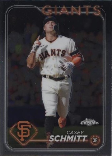 2024 Topps Chrome - Casey Schmitt #220
