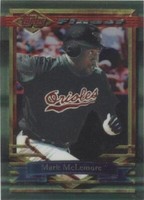 1994 Topps Finest - Mark McLemore #115