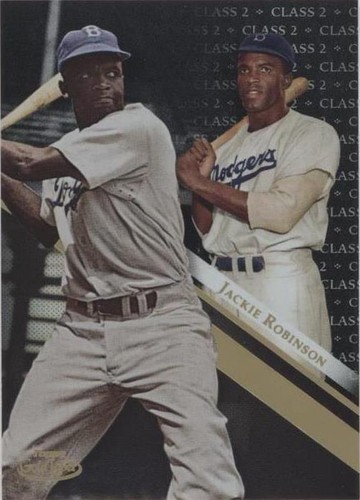 2019 Topps Gold Label - Jackie Robinson #78