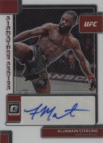 2023 Panini Donruss Optic UFC - Aljamain Sterling #SS-AST