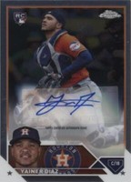 2023 Topps Chrome Update Series - Yainer Diaz #AC-YAD