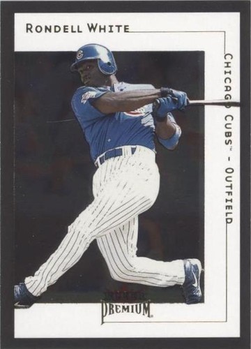 2001 Fleer Premium - Rondell White #47