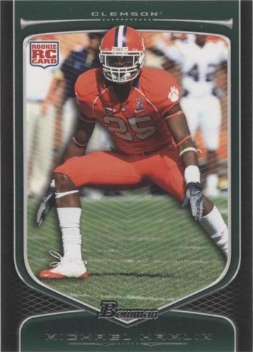 2009 Bowman Draft Picks Michael Hamlin #215