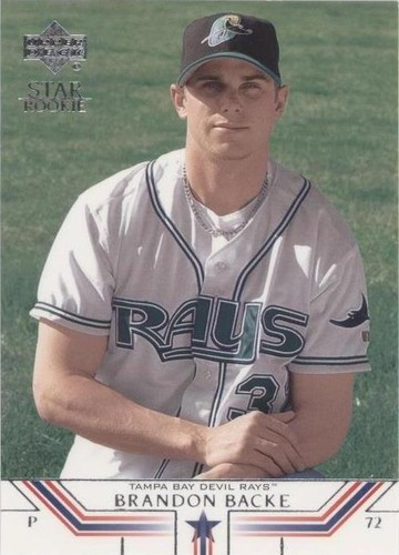2002 Upper Deck - Brandon Backe #511