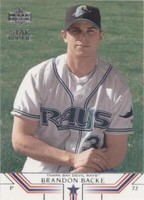 2002 Upper Deck - Brandon Backe #511