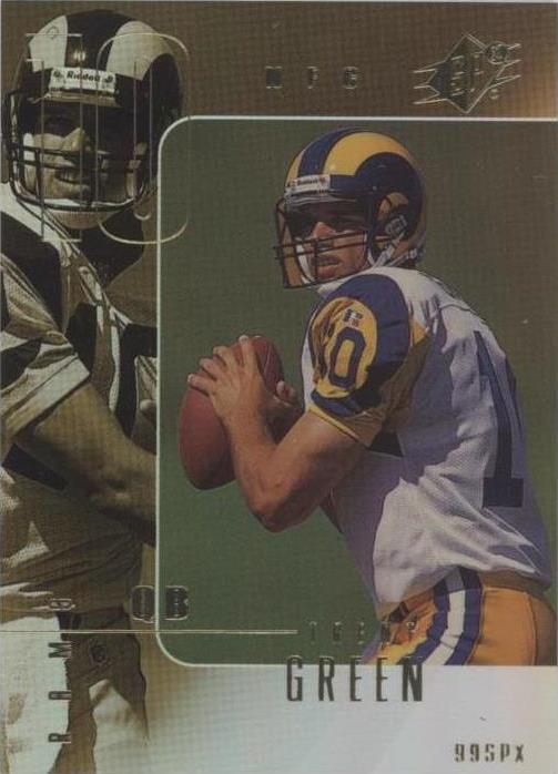 1999 SPx Trent Green #71