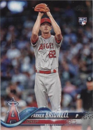 2018 Topps - Parker Bridwell #322