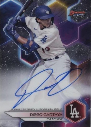 2023 Bowman's Best - Diego Cartaya #B23-DC