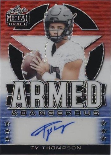 2022 Leaf Metal Draft Ty Thompson #AD-TT2