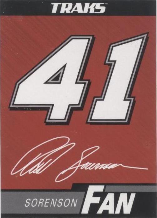 Press Pass Traks 2006 - Reed Sorenson #41