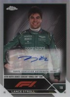 2023 Topps Chrome Formula 1 - Lance Stroll #CAC-LS