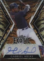 2023 Leaf Exotic - Gabriel Arias #BA-GA1