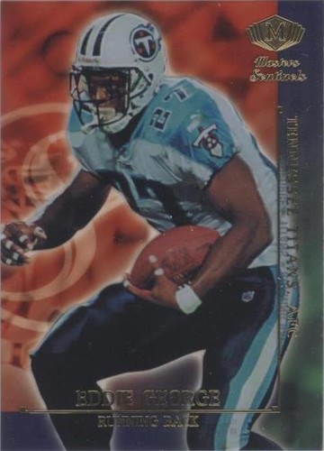 2000 Collector's Edge Masters Eddie George #S19