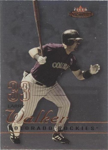 2003 Fleer Mystique - Larry Walker #33