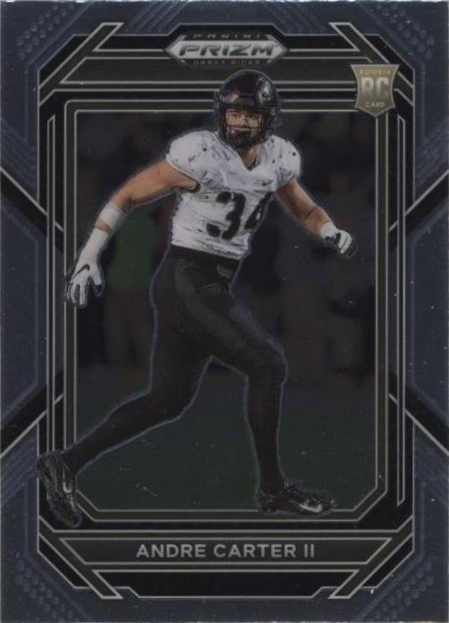2023 Panini Prizm Draft Picks Andre Carter II #192