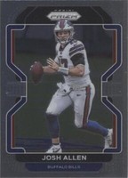 2021 Panini Prizm Josh Allen #117