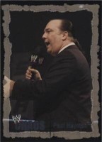 2004 Fleer WWE Chaos - Paul Heyman #27