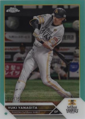 2023 Topps Chrome NPB Nippon Professional Baseball - Yuki Yanagita #149