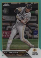Yuki Yanagita ボブルヘッド 9 2021 Topps Chrome Nippon Base Yuki Yanagita #93 Softbank