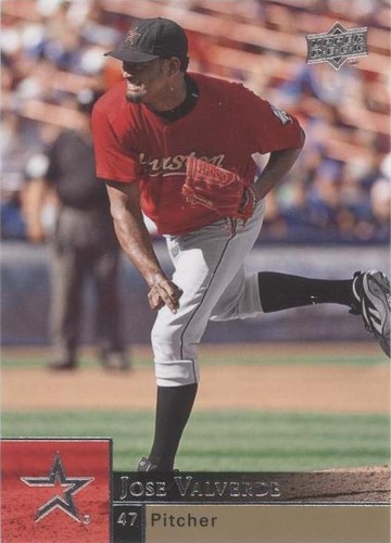 2009 Upper Deck - Jose Valverde #159