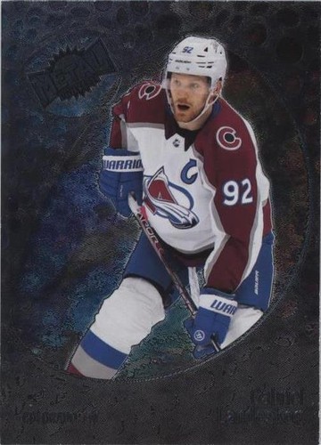 2022-23 Skybox Metal Universe - Gabriel Landeskog #64