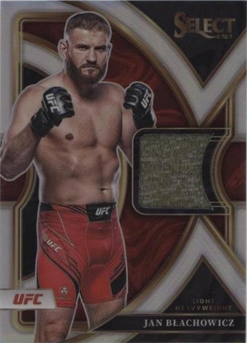 2023 Panini Select UFC - Jan Blachowicz #SS-JBZ