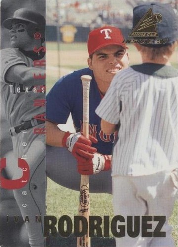 1997 Pinnacle Inside - Ivan Rodriguez #48
