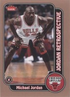 2008-09 Fleer - Michael Jordan #MJ-7
