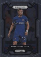 2023-24 Panini Prizm Premier League Mykhailo Mudryk #186
