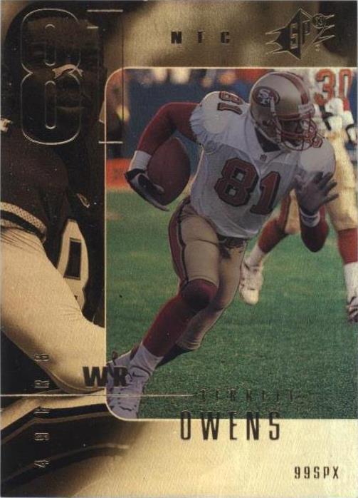 1999 SPx Terrell Owens #79