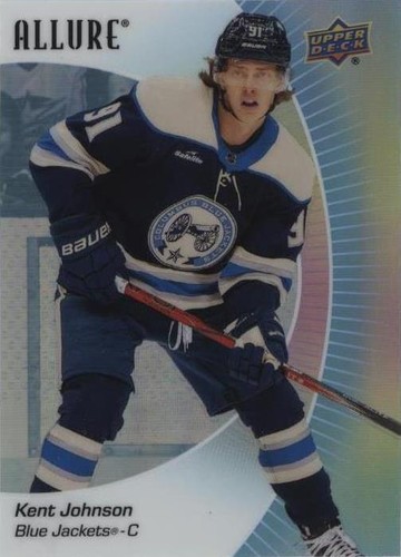 2023-24 Upper Deck Allure - Kent Johnson #99