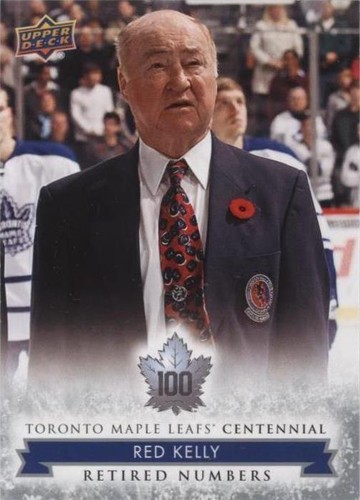 2017 Upper Deck Toronto Maple Leafs Centennial - Red Kelly #124