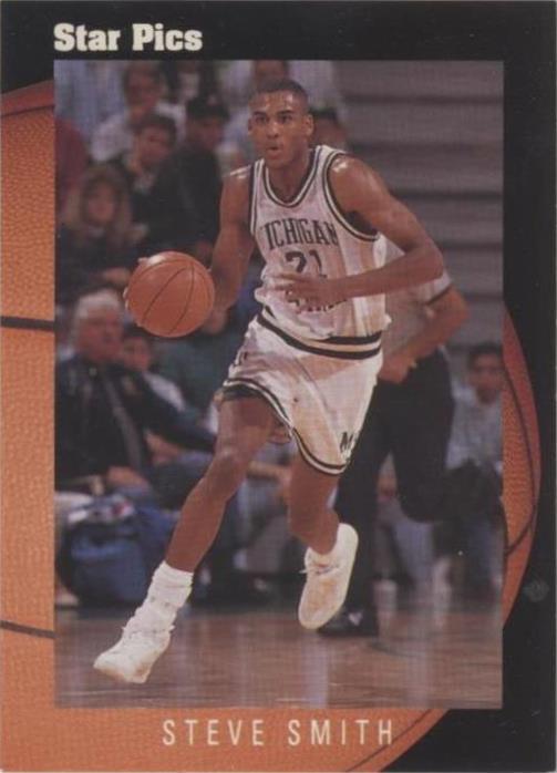 Star Pics 1991 - Steve Smith #21