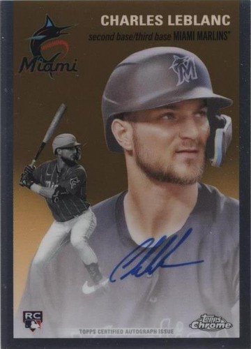 2023 Topps Chrome Platinum Anniversary - Charles Leblanc #CPA-CL