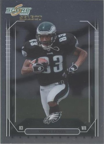 2006 Score Select Greg Lewis #213