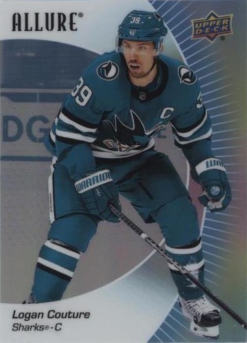 2023-24 Upper Deck Allure - Logan Couture #74