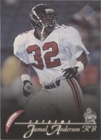 1997 Collector's Edge Extreme Jamal Anderson #6