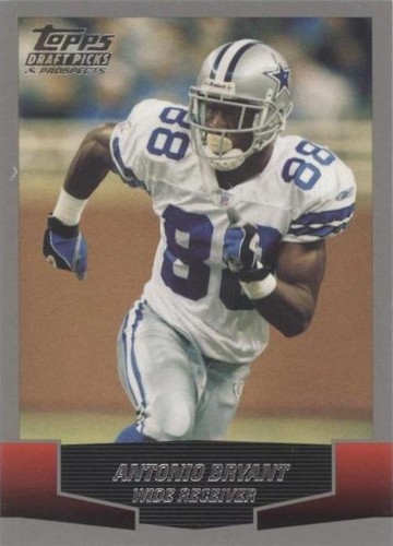 2004 Topps Draft Picks & Prospects Antonio Bryant #62
