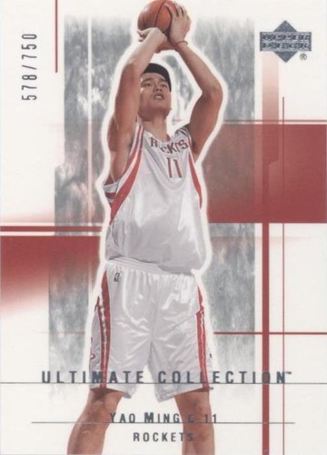 2003-04 Upper Deck Ultimate Collection - Yao Ming #33