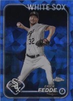 2024 Topps Chrome Sapphire Edition - Erick Fedde #405