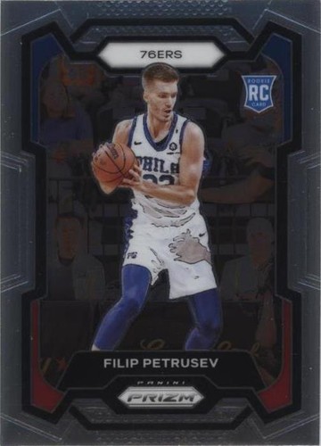 2023-24 Panini Prizm - Filip Petrusev #282