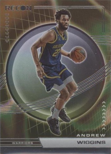 2022-23 Panini Recon - Andrew Wiggins #167