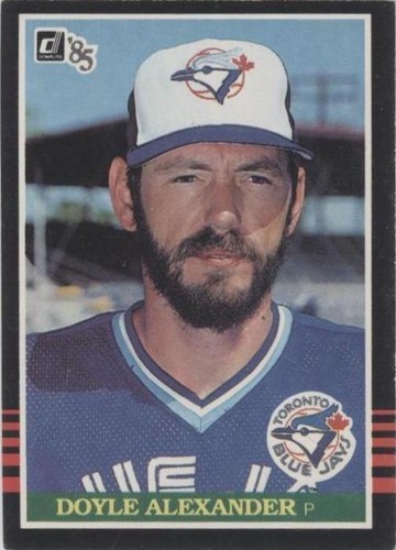 1985 Donruss - Doyle Alexander #561