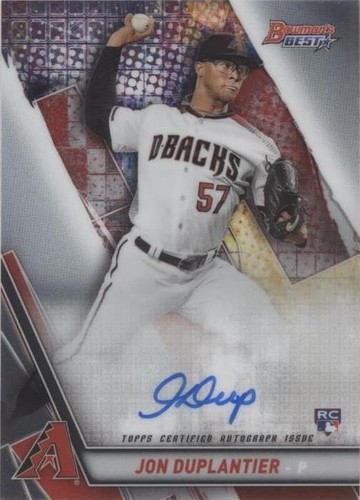2019 Bowman's Best - Jon Duplantier #B19-JD