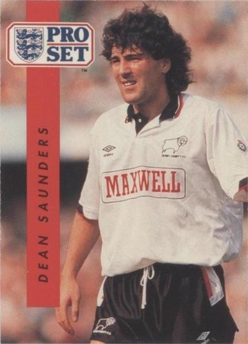 1990-91 Pro Set Dean Saunders #71