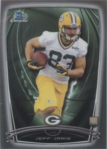 2014 Bowman Chrome Jeff Janis #214