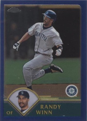 2003 Topps Chrome - Randy Winn #317