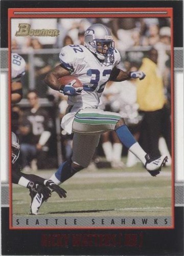 2001 Bowman Ricky Watters #108
