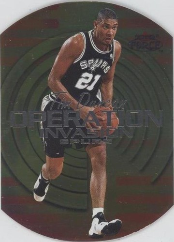 1999-00 Fleer Force - Tim Duncan #4OI