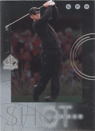 2001 SP Authentic - David Duval #S2